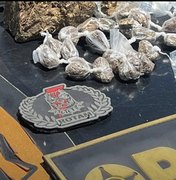 Polícia prende homem com maconha e cocaína no Vergel do Lago, em Maceió