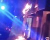 [Vídeo] Incêndio em poste deixa parte do Centro de Arapiraca sem energia
