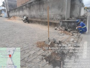 Prefeitura de Junqueiro segue trabalhando para garantir melhorias no abastecimento de água