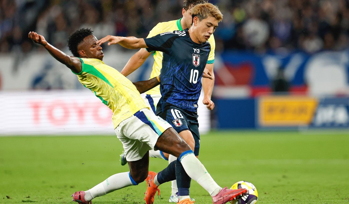 Brasil sofre virada e perde do Japão pela primeira vez na história