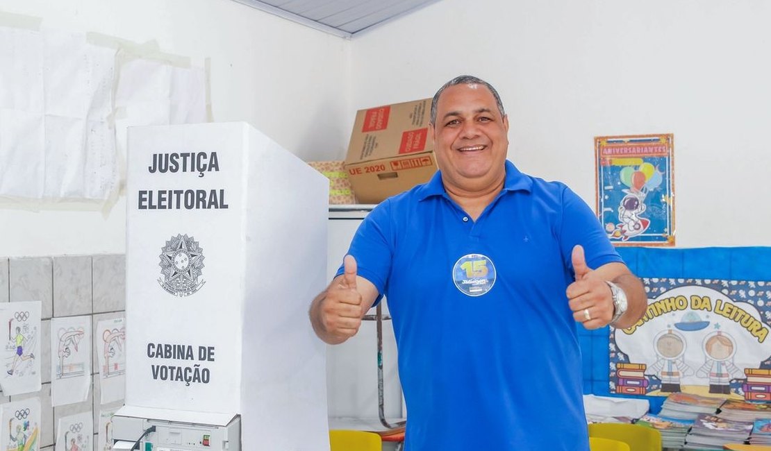 Jadielson Nascimento, do MDB, é eleito prefeito de Coqueiro Seco