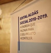 Prorrogado prazo para inscrições no Edital Algás Social 2018-2019