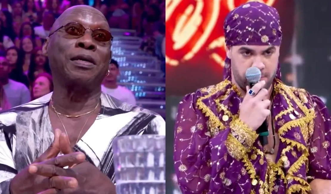 Dança dos Famosos: Álvaro vira piada após levar patada de jurado