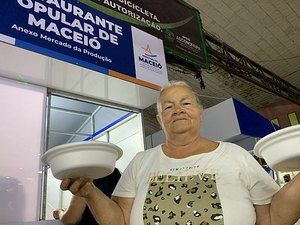 Restaurante Popular começa a funcionar no Mercado da Produção