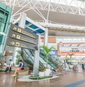 Fluxo de passageiros internacionais cresce cerca de 70% no primeiro semestre de 2025