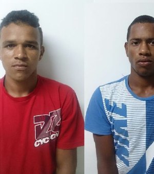 Dois são presos e dois menores apreendidos durante operação acusados de homicídio