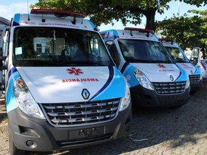 Samu ganha reforço de 3 UTIs móveis para enfrentamento à Covid-19 no interior 