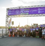 Corrida Agosto Lilás mobiliza centenas de traipuenses pelo fim da violência contra a mulher
