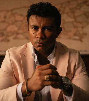 Xamã surge pelado em nova série da Netflix sobre a “máfia” do Rio