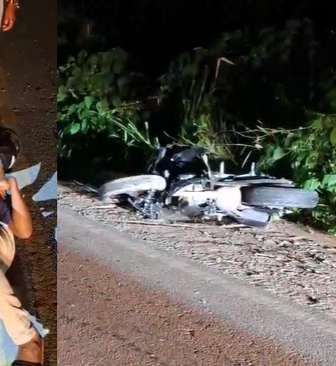 Colisão entre carro e moto deixa homem ferido na AL-101 Norte, em Maragogi