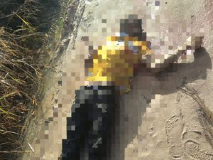 Homem morre baleado na zona rural do município de Porto Calvo
