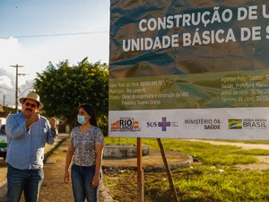 Prefeitura de Rio Largo fiscaliza obras do loteamento Asas dos Ventos