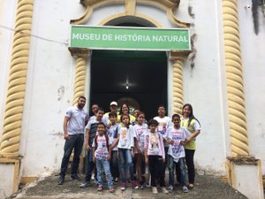 Ronda no Bairro participa de Fim de Semana no Museu de História Natural