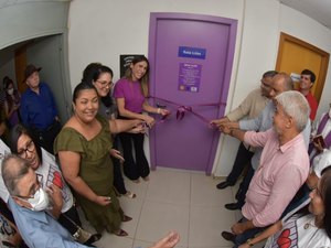 Governo de Alagoas inaugura sala lilás no CISP de Batalha