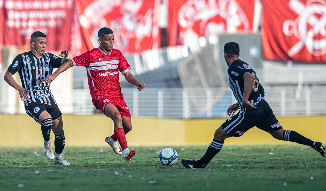 De virada, CRB supera ASA e conquista tetracampeonato alagoano