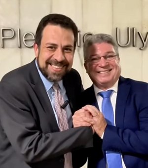 Ainda sem apoio público nacional do PT sobre candidatura, Ricardo Barbosa grava vídeo de apoio com Boulos