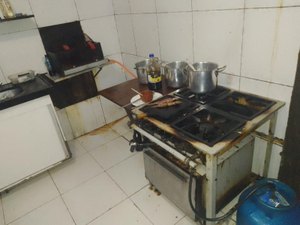 Vigilância interdita bar e restaurante na Serraria por funcionamento irregular