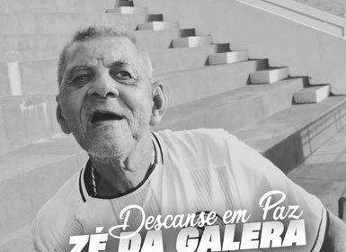 Torcedor símbolo do ASA, 'Zé da Galera', morre e deixa legado de paixão pelo clube