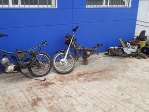 Polícia prende proprietário de oficina clandestina em Lagoa da Canoa