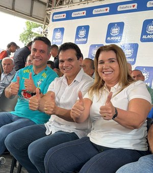 R$ 28 milhões: Lagoa da Água e Vila São José ganham asfalto