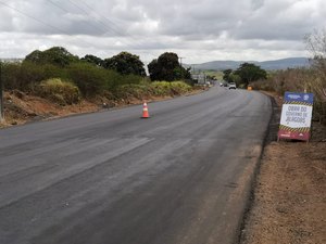 Obras nas rodovias  AL 220 e 110 exigem mais atenção dos condutores de veículos no Agreste