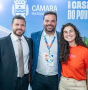 Vereadores destacam potencial produtivo da Câmara de Maceió na Feira dos Municípios
