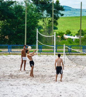 Clube do Servidor de Arapiraca abre durante o feriadão com atividades esportivas