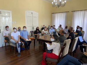 Prefeitura de Penedo inicia o planejamento de estratégias econômicas e sociais para a cidade