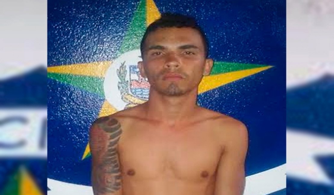 Polícia Civil prende suspeito de praticar assaltos no Interior