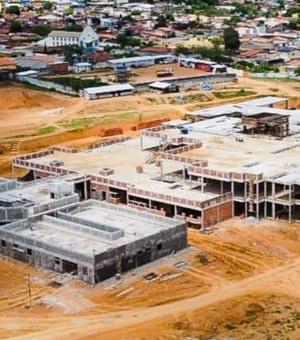 Alagoas publica no Diário Oficial retomada das obras do Hospital Geral do Médio Sertão de Palmeira