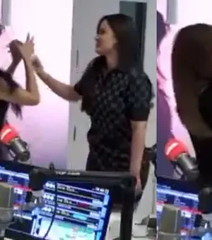 Maraisa se irrita com Maiara durante entrevista ao vivo; veja vídeo