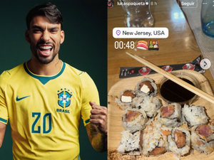 Jantar de Lucas Paquetá chama atenção após o Brasil vencer o Japão na Copa