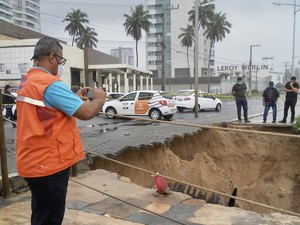 Defesa Civil está em atenção e monitora chuvas em Maceió