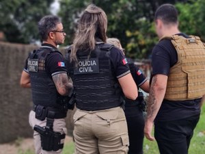 Polícia deflagra operação para combater crimes sexuais contra menores em Maceió