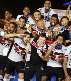 Com CRB e CSA, CBF sorteia grupos da Copa do Nordeste nesta terça