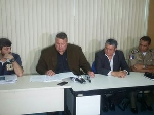 Cinco suspeitos de envolvimento em ataques a bancos no interior de AL são presos