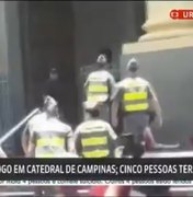 Homem invade Catedral de Campinas, mata quatro e comete suicídio 