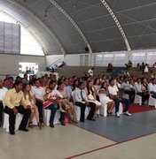 17º casamento coletivo de 2016 oficializa quarenta uniões no bairro da Cambona