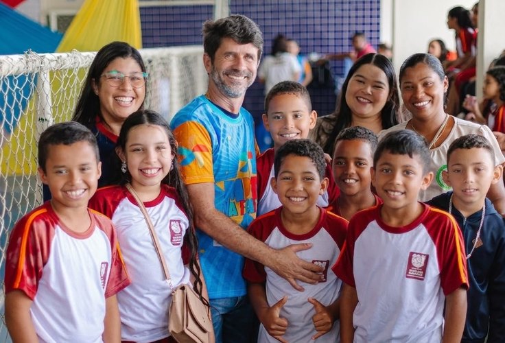 Feito histórico: União dos Palmares conquista nota máxima no Ideb, vira destaque nacional e entra para a elite da educação brasileira