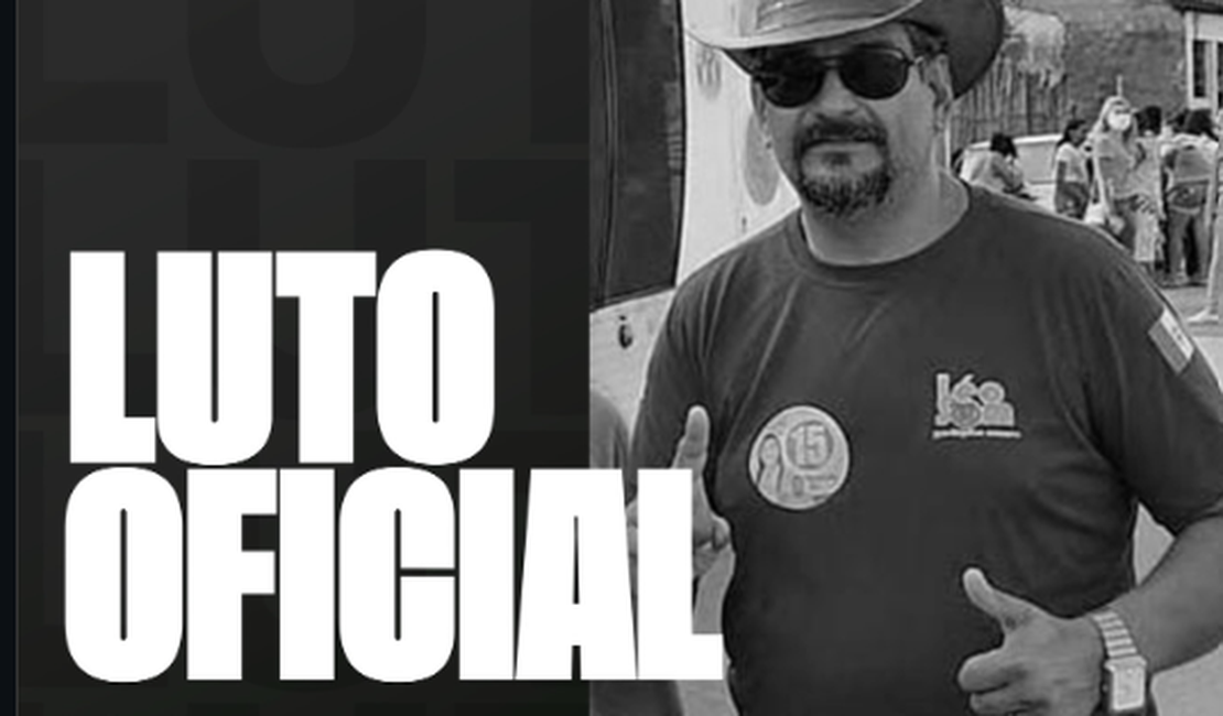 Prefeitura de Matriz de Camaragibe decreta luto oficial pela morte de Léo Som