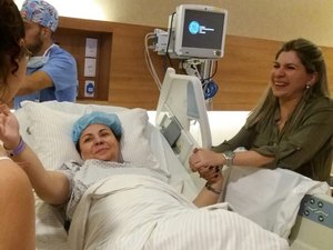 Tereza Nelma se recupera em UTI, após nova Cirurgia