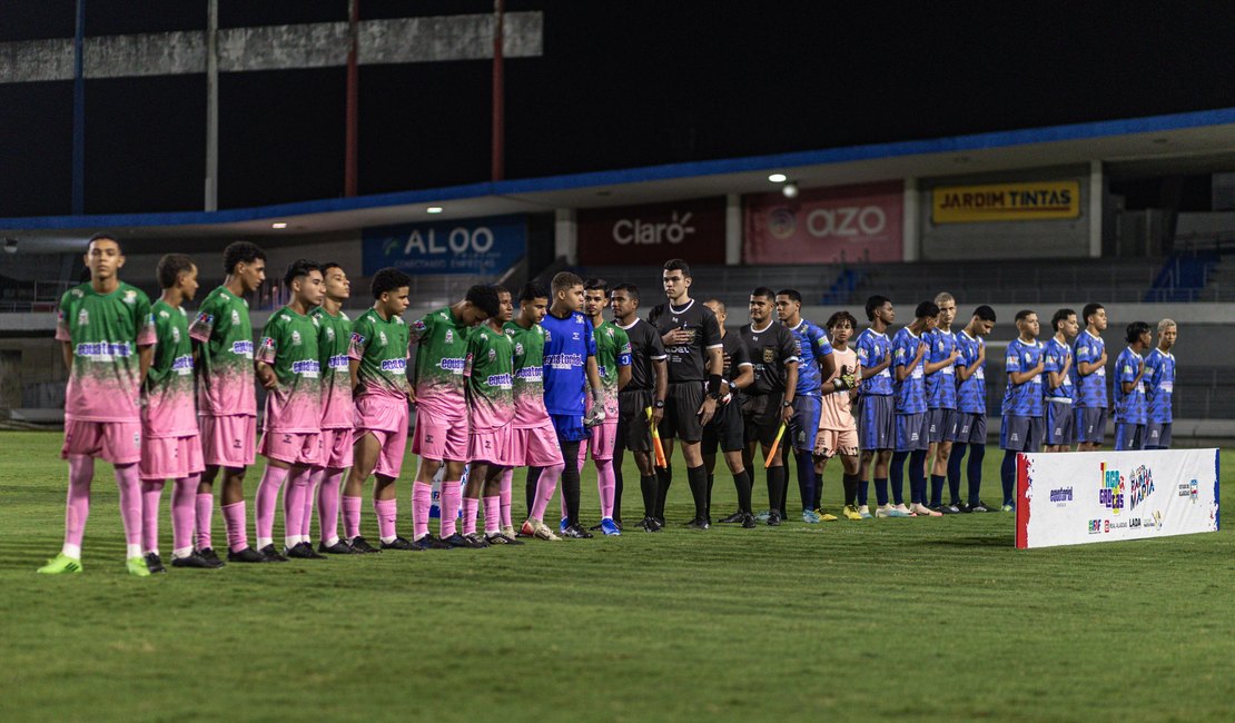 Noite histórica marca a abertura da Taça das Grotas e da Copa Rainha Marta