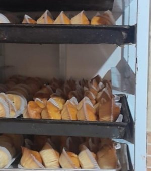 Vigilância Sanitária de Maceió interdita fábrica de bolos no bairro Santa Lúcia