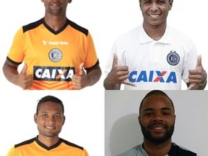 Quatro jogadores renovam contrato com o ASA