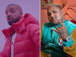 Kevin o Chris lança remix 'Ela É do Tipo' com Drake: 'Anitta que fez essa ponte'