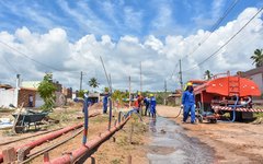 Obras de esgotamento sanitário avançam em Maragogi
