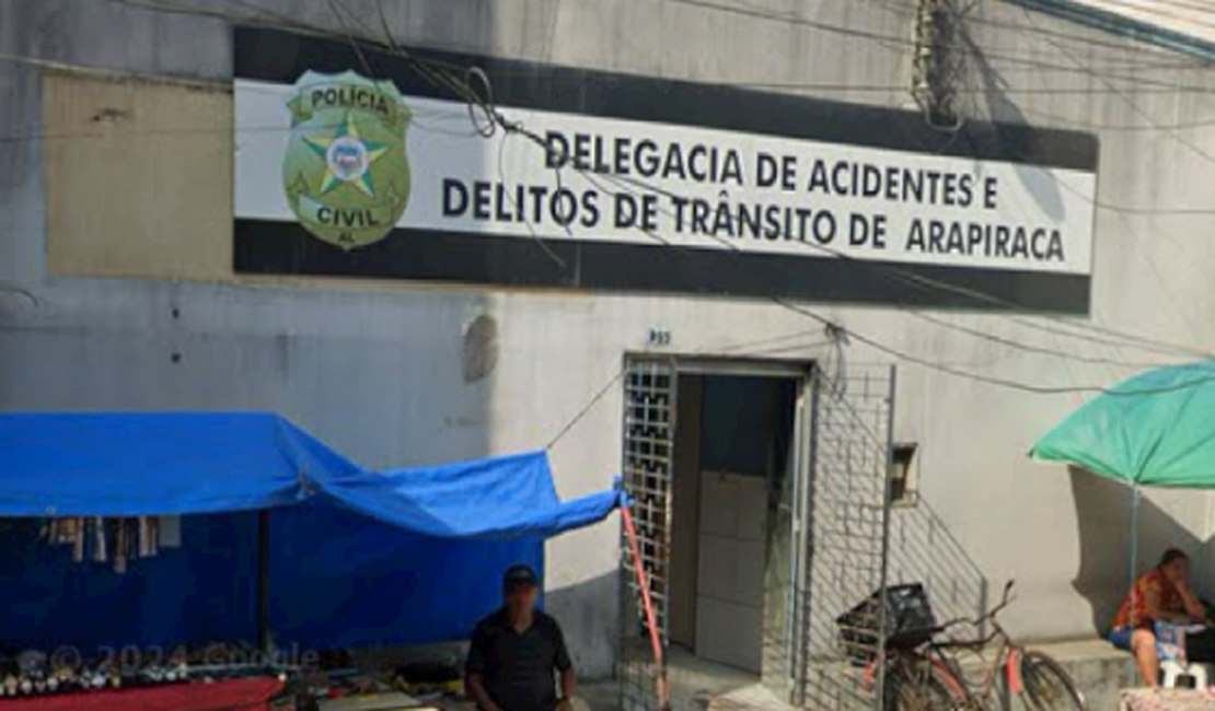 Delegacia de Acidentes e Delitos de Trânsito é furtada na madrugada em Arapiraca