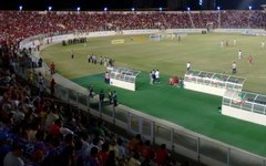 Arena Batistão, em Aracaju