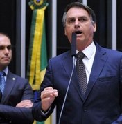 'Da minha parte, está definido', diz Bolsonaro sobre Eduardo 