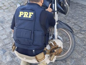 Homem é preso por adulteração de sinal identificador de motocicleta